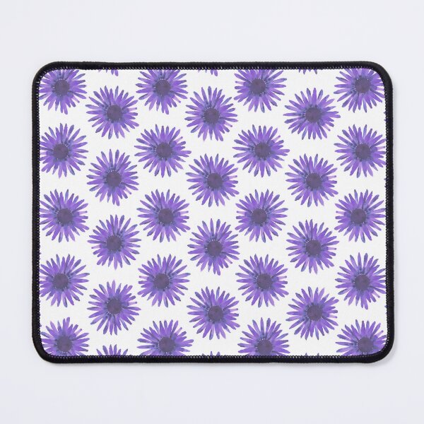Item preview, Field of stunning violet sunflowers designed and sold by FrancesPoff.