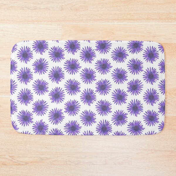 Item preview, Field of stunning violet sunflowers designed and sold by FrancesPoff.