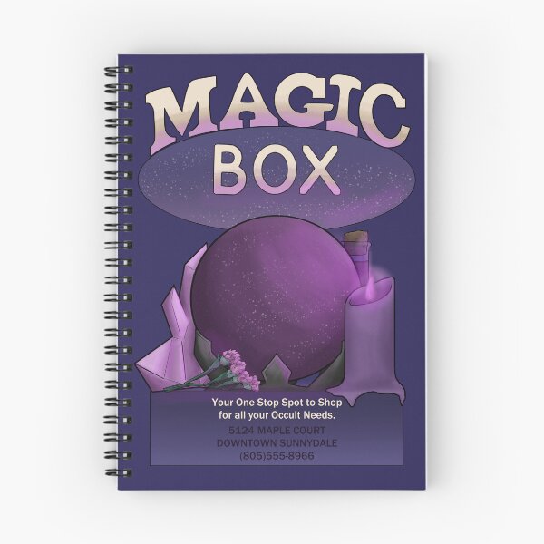 Item preview, Sunnydale Magic Box designed and sold by doughnutcleric.