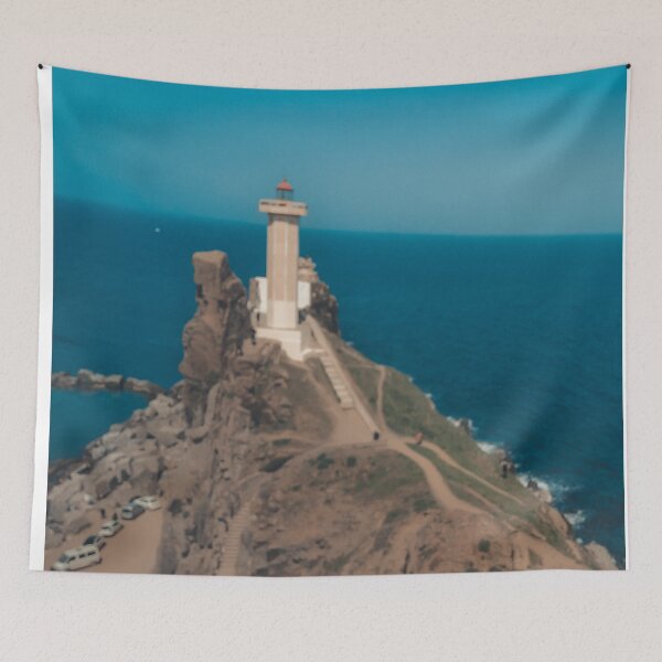 Item preview, White lighthouse   designed and sold by anisbbmbrush.
