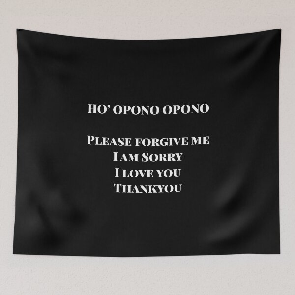 Item preview, Ho’Oponopono designed and sold by So Witcasm ?.