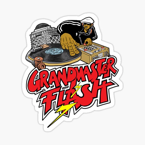 Grand Master Stickers for Sale