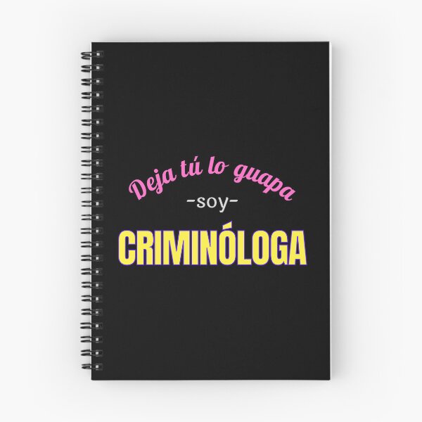 Item preview, Leave the beauty, I'm a criminologist designed and sold by GabyDark.