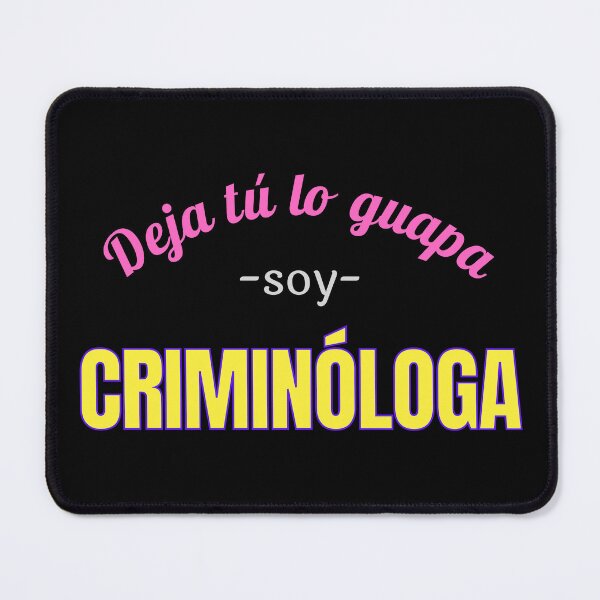 Item preview, Leave the beauty, I'm a criminologist designed and sold by GabyDark.