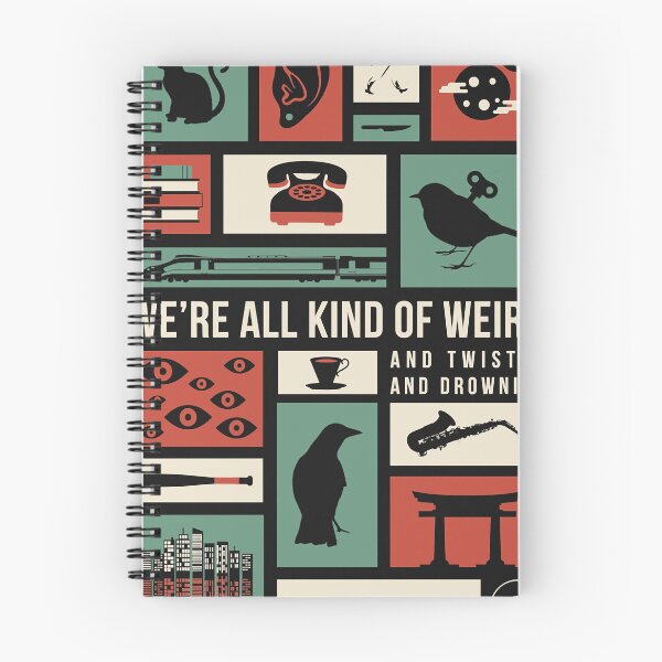Item preview, Haruki Murakami Classic designed and sold by RobertValen.