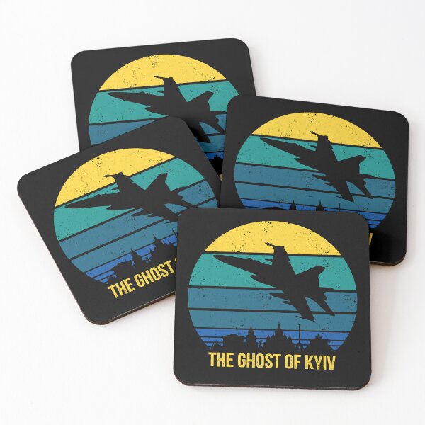 Item preview, The Ghost of Kyiv Sunset designed and sold by geekyT.