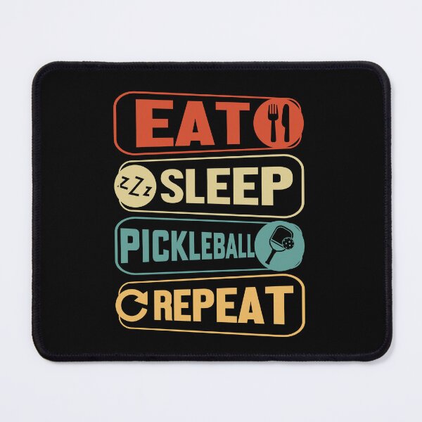 Item preview, Eat Sleep Pickleball Repeat designed and sold by motivationaltee.