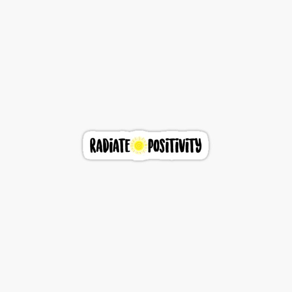 Ultimate Best Seller Sticker Pack Radiate Positivity Sticker -  Denmark