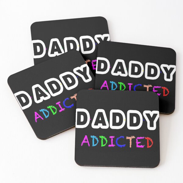 Item preview, Daddy Addicted FATHER&x27;S DAY GIFT , DADDY GIFTS   Classic . designed and sold by mischfwresch.