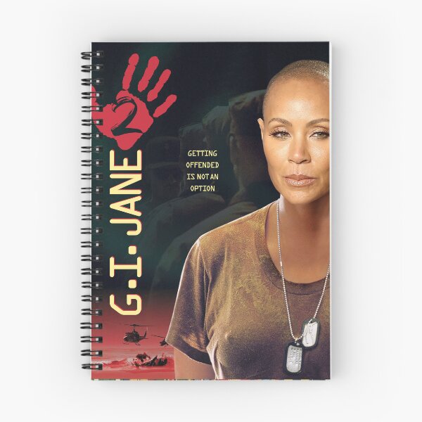 Item preview, G.I. Jane 2 - Jada Pinkett Smith Spoof designed and sold by Etienne Ranc.
