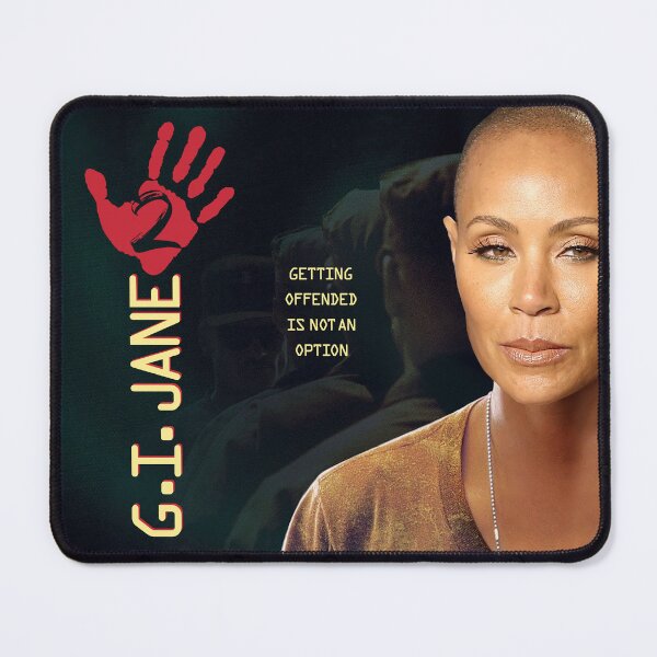 Item preview, G.I. Jane 2 - Jada Pinkett Smith Spoof designed and sold by Etienne Ranc.