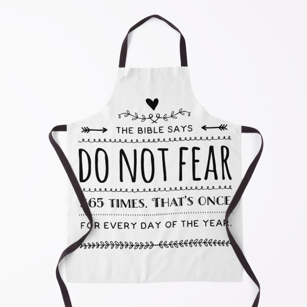 Item preview, Do Not Fear 365 Days a Year designed and sold by VerseGifts.