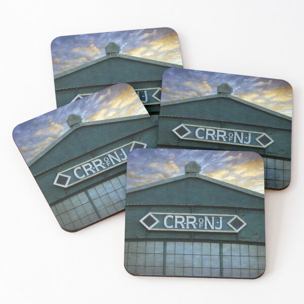 Item preview, Central Railroad of New Jersey train terminal shed designed and sold by plugsnpixels.