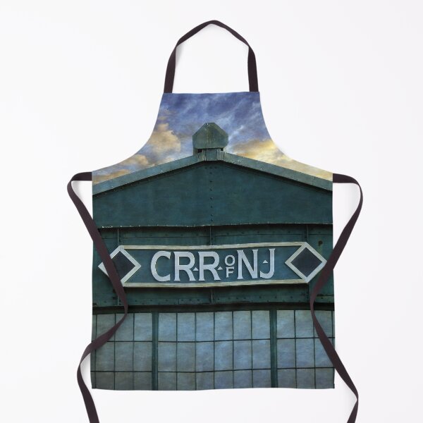Item preview, Central Railroad of New Jersey train terminal shed designed and sold by plugsnpixels.