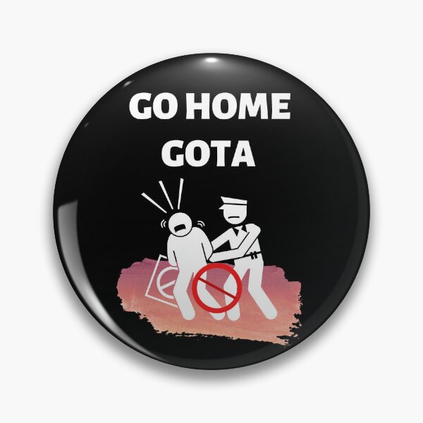 Item preview, Gota Go Home i Love Sri Lanka designed and sold by Hasthiart.