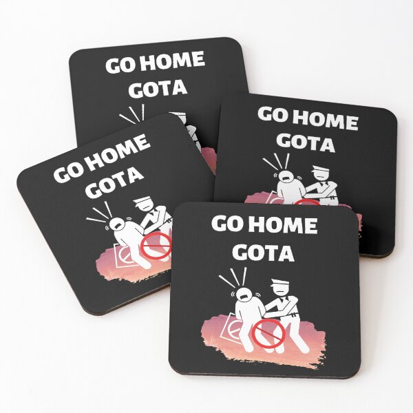 Item preview, Gota Go Home i Love Sri Lanka designed and sold by Hasthiart.