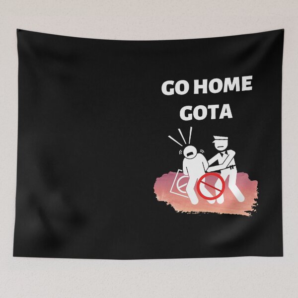 Item preview, Gota Go Home i Love Sri Lanka designed and sold by Hasthiart.