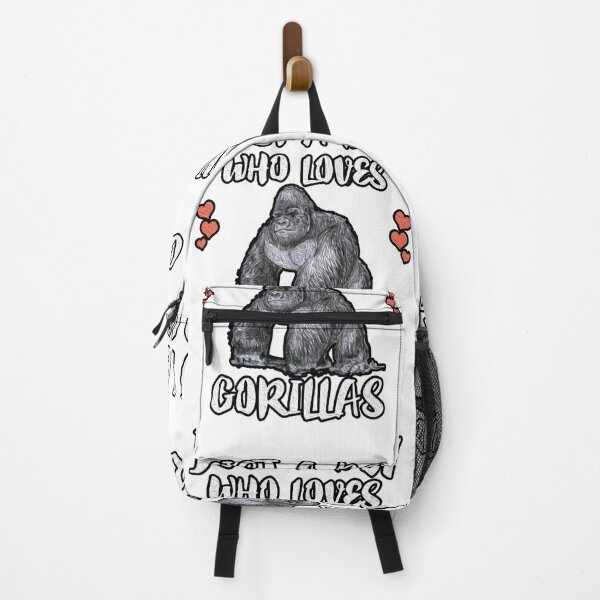 Gorilla Tag Pattern Design Bagpack School Bags Vr Monkey Gorilla