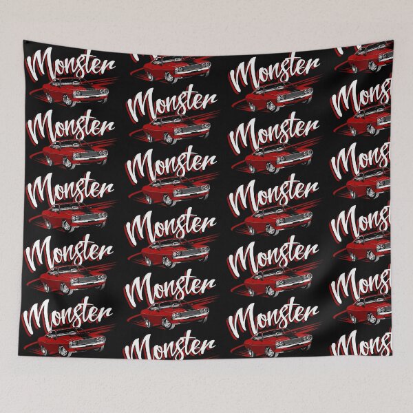 Item preview, Monster!! designed and sold by melsmoon.