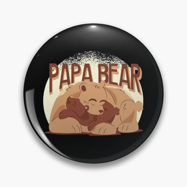 Item preview, Daddy Bear, Father&x27;s Day Classic . designed and sold by mischfwresch.