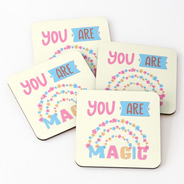 Item preview, You are Magic Inspirational Motivational Spiritual Quote designed and sold by Nzgiftsandmore.