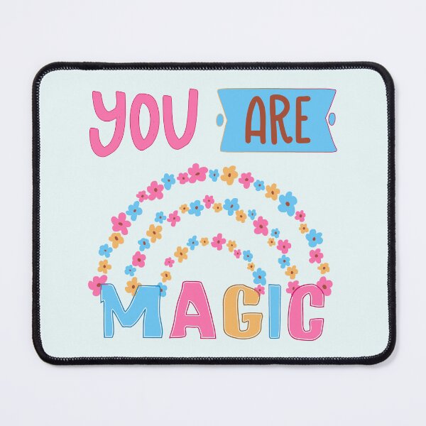Item preview, You are Magic Inspirational Motivational Spiritual Quote designed and sold by Nzgiftsandmore.