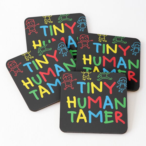 Item preview, Womens Daycare Teacher Tiny Human Tamer designed and sold by MEGANMARIEAND.