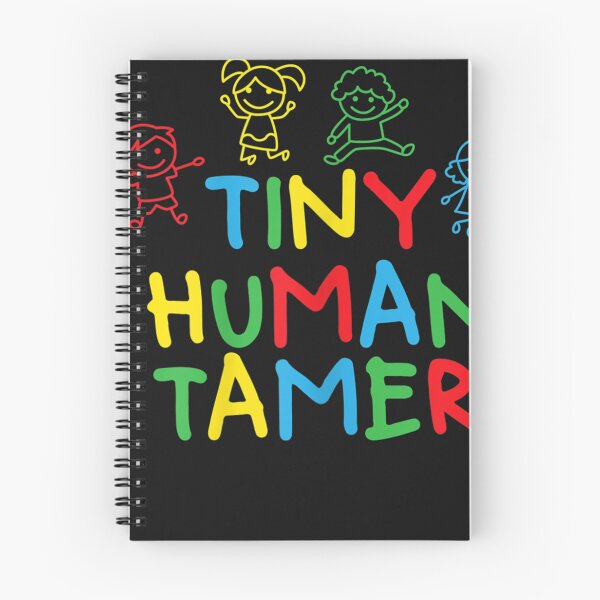 Item preview, Womens Daycare Teacher Tiny Human Tamer designed and sold by MEGANMARIEAND.