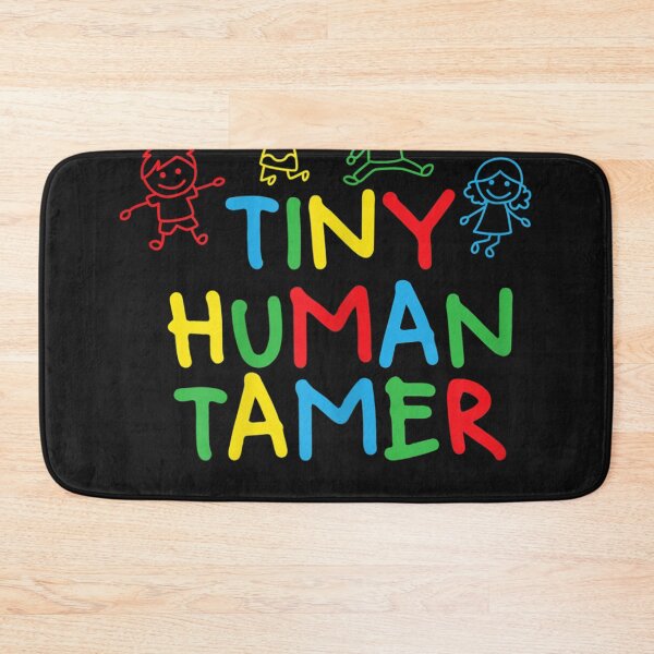 Item preview, Womens Daycare Teacher Tiny Human Tamer designed and sold by MEGANMARIEAND.