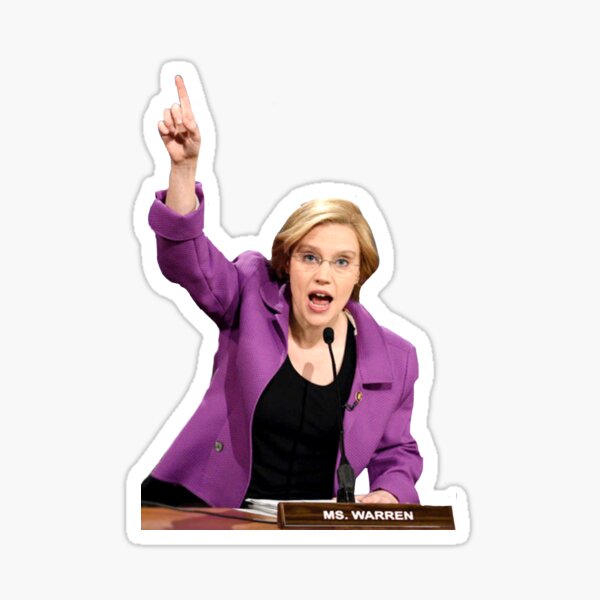 Item preview, Elizabeth Warren designed and sold by mfavazza96.