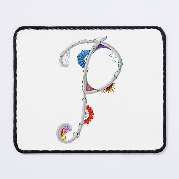 Item preview, Tangled P designed and sold by lezell.