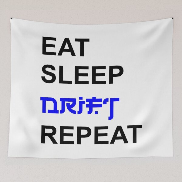 Item preview, Drift life. designed and sold by Pablo Isaac.