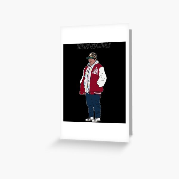 "Ricky Baker Hunt For The Wilderpeople Happy Birthday Sticker" Greeting Card by phillipsdo