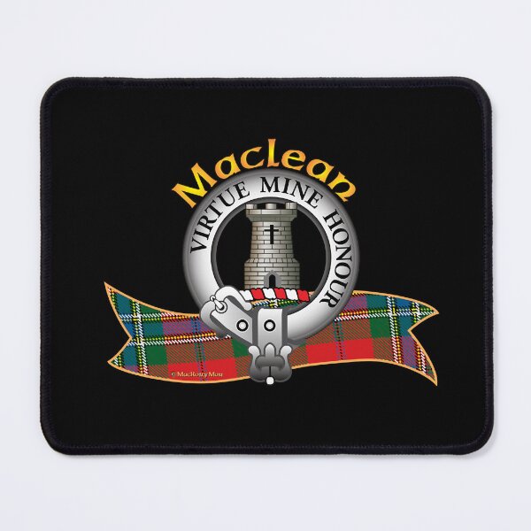 Item preview, Maclean Clan Fitted Scoop designed and sold by DarrellHill13.