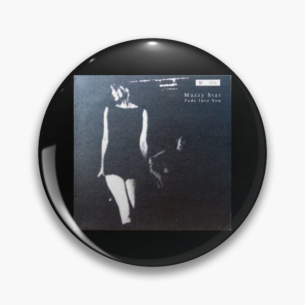 Item preview, Mazzy Star, Fade Into You Alternative Cover In Black And White Sticker designed and sold by rachelVang99.