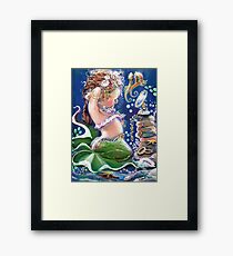 Just Like Mom Framed Print