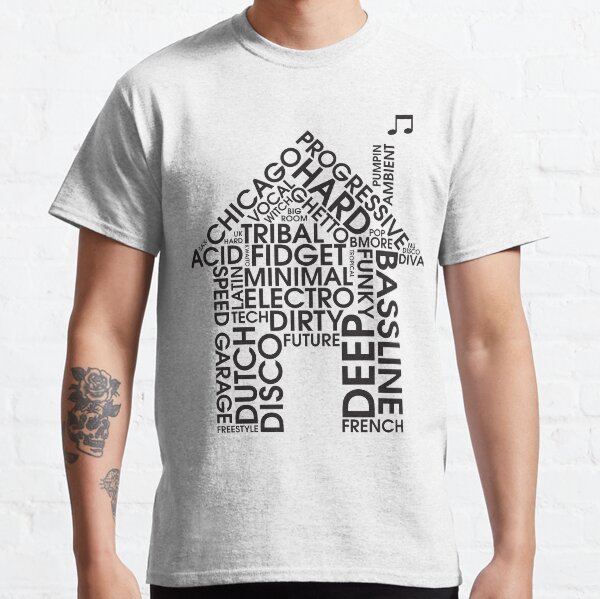 House Music Genres Classic T-Shirt