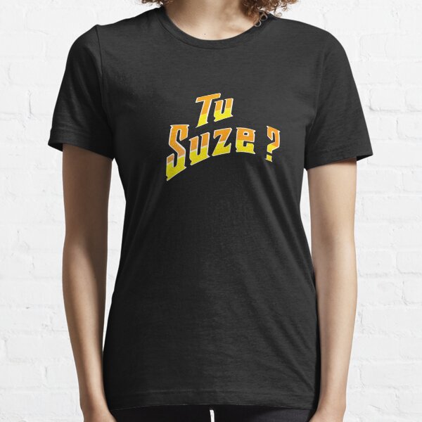 tu suze T-shirt essentiel