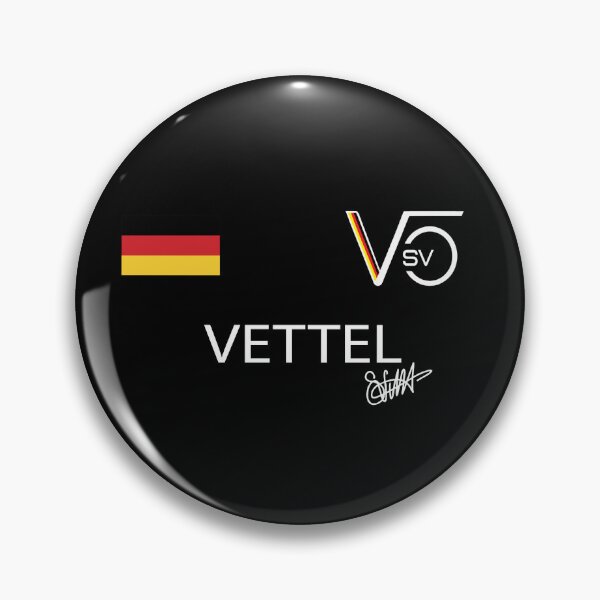 Item preview, Sebastian Vettel signature  designed and sold by ArcticWolfMerch.