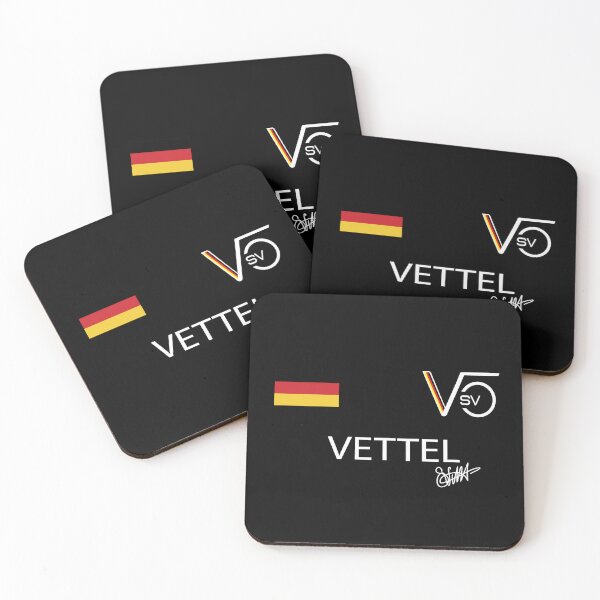 Item preview, Sebastian Vettel signature  designed and sold by ArcticWolfMerch.