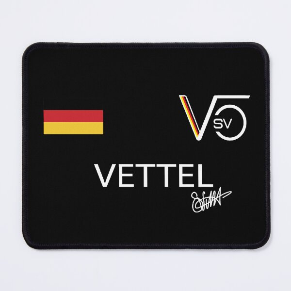 Item preview, Sebastian Vettel signature  designed and sold by ArcticWolfMerch.