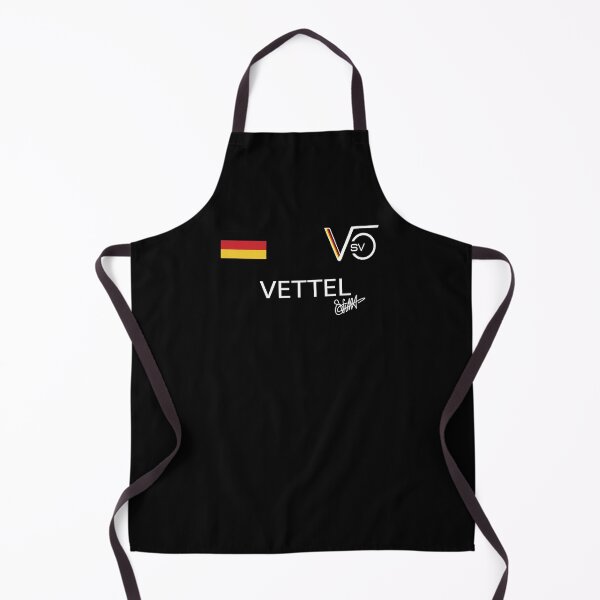 Item preview, Sebastian Vettel signature  designed and sold by ArcticWolfMerch.