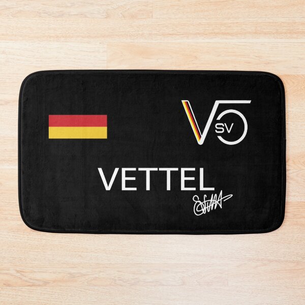 Item preview, Sebastian Vettel signature  designed and sold by ArcticWolfMerch.