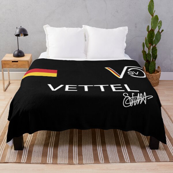Item preview, Sebastian Vettel signature designed and sold by ArcticWolfMerch.