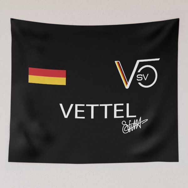 Item preview, Sebastian Vettel signature  designed and sold by ArcticWolfMerch.