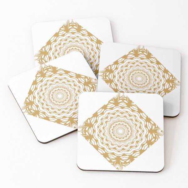 Item preview, Mandala pattern style in gold designed and sold by Trianglegreen.