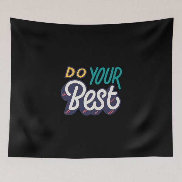 Item preview, Do Your Best Racerback Tank Top designed and sold by rikazr6sr1.