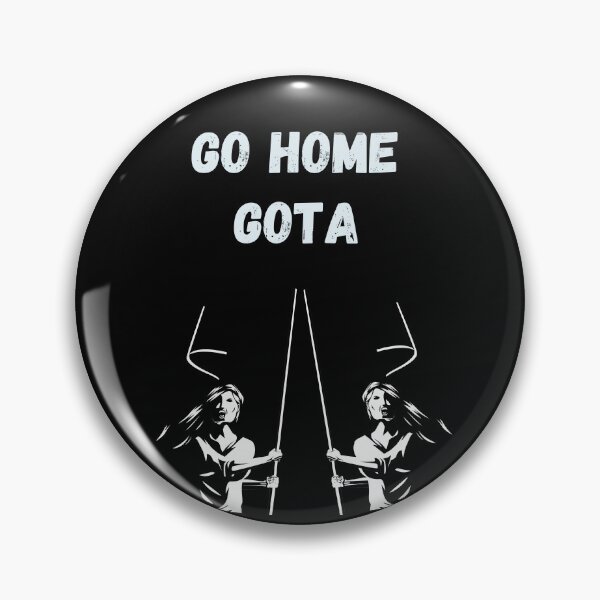 Item preview, Copy of Gota Go Home I Love Sri Lanka designed and sold by Hasthiart.
