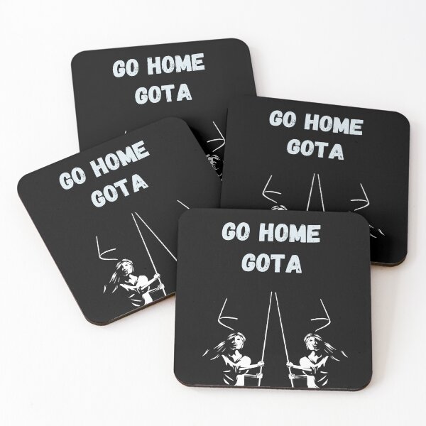 Item preview, Copy of Gota Go Home I Love Sri Lanka designed and sold by Hasthiart.