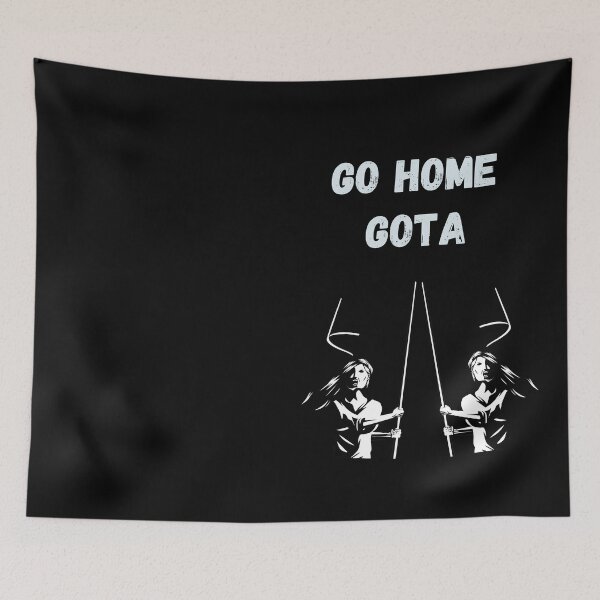Item preview, Copy of Gota Go Home I Love Sri Lanka designed and sold by Hasthiart.